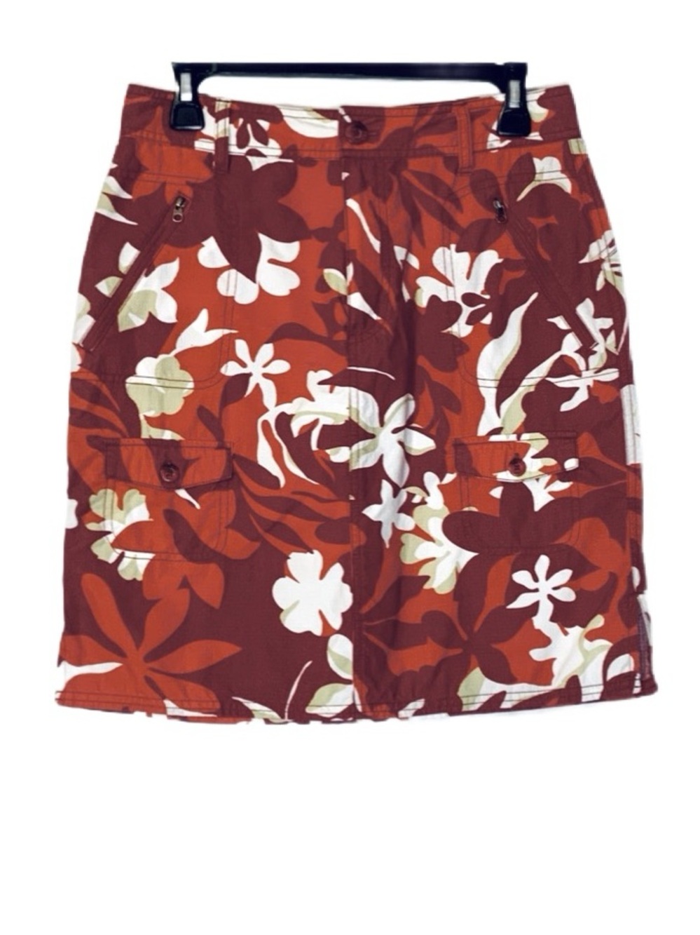 Columbia Sportswear Hawaiian Print Skirt Size 6